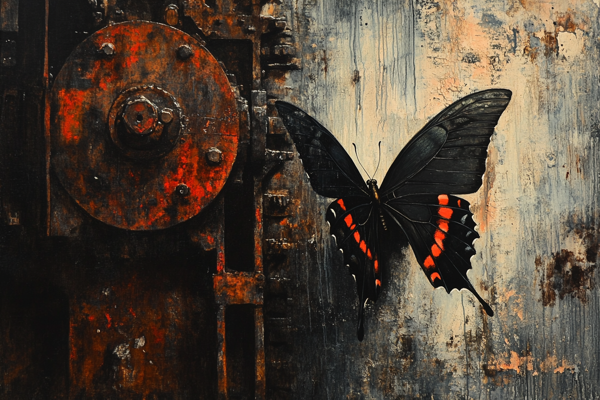 Nostalgia's Delicate Canvas