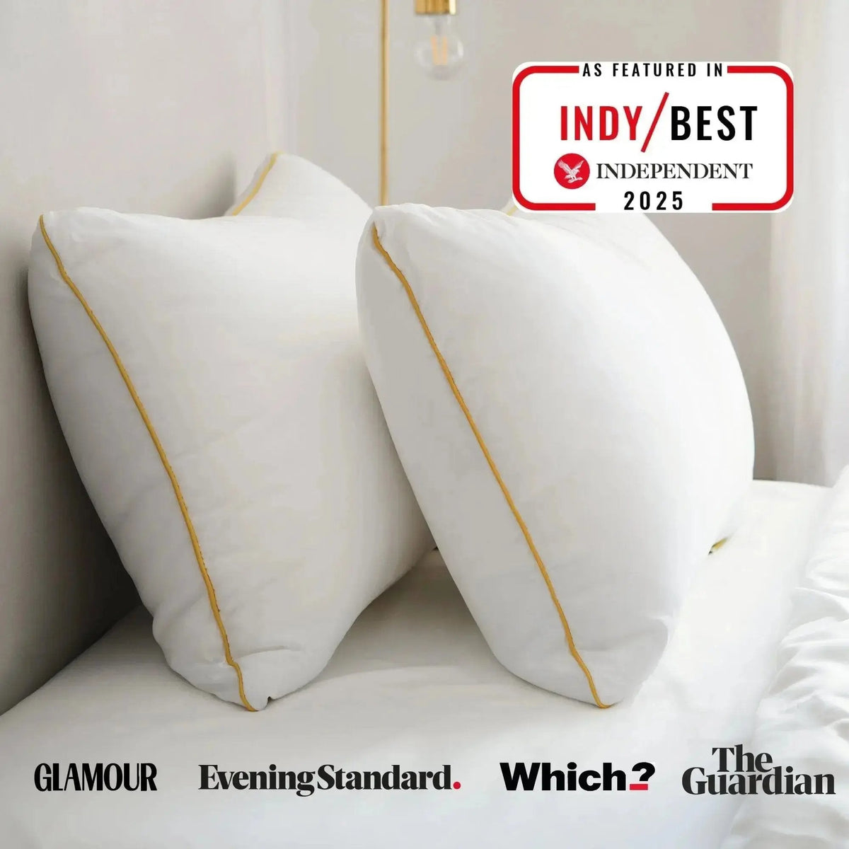 Brightr® Nox Vegan Best Down Alternative pillow