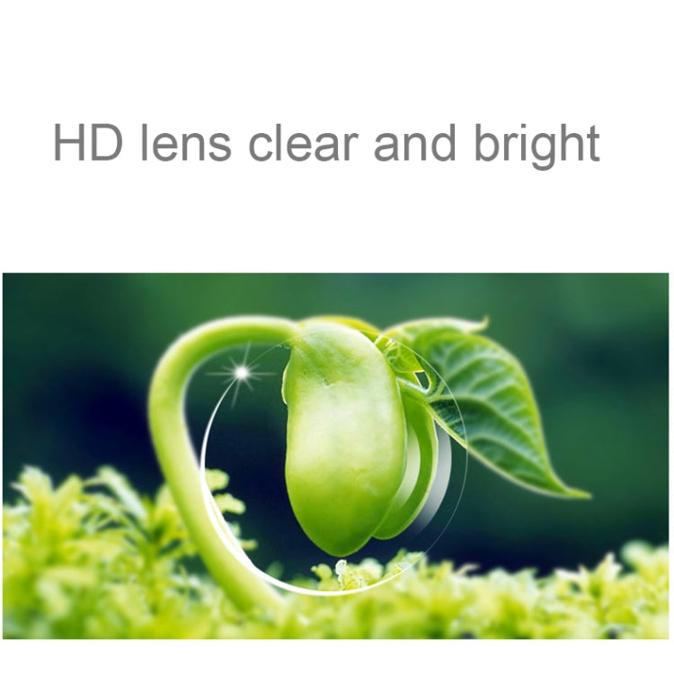 Rimless Anti Blue-ray Blue Film Lenses Presbyopic Glasses, +1.50D, +1.50D