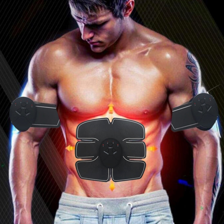 Intelligent Shaping System EMS Body Toning Electrode Kit Muscle Stimulator Home Fitness Training Gear for Men / Women, YZ-808