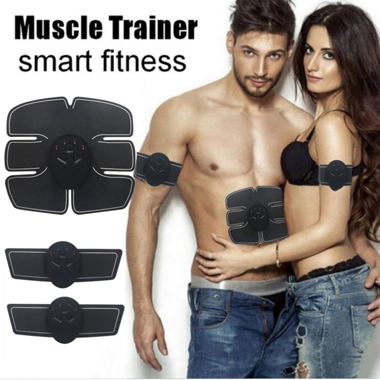 Intelligent Shaping System EMS Body Toning Electrode Kit Muscle Stimulator Home Fitness Training Gear for Men / Women, YZ-808