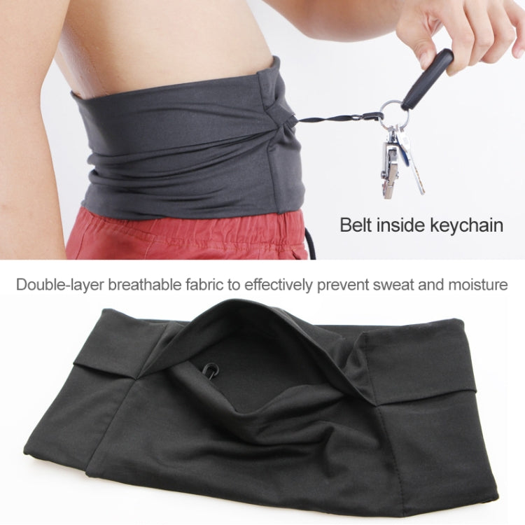 Personal Large-capacity Stretch Tablet Pockets Travel Anti-theft Bag Phone Bag,Size: M, Size: M