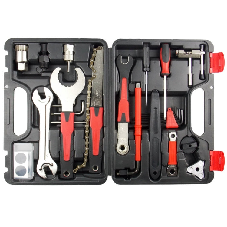 BIKERSAY BT001B Bicycle Toolbox Set Mountain Bike Repair Tool Kit, BT001B