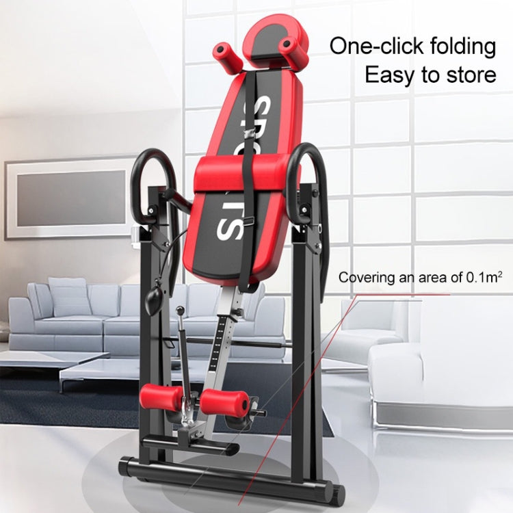 Multi-function Household Heightening Inverted Crane Machine Sports Equipment, Crane Machine Equipment (Black Red), Crane Machine Equipment (Black White), Crane Machine Equipment (Black Blue)