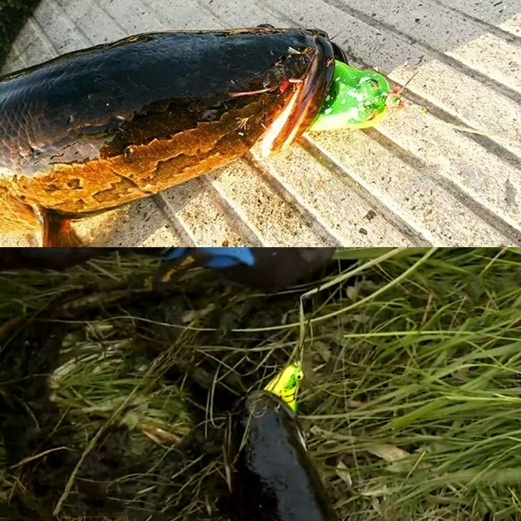 HENGJIA 5cm Biomimetic Mouse Fishing Bait Fishing Lures, Random Color Delivery, Mouse
