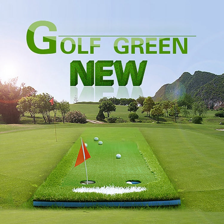 PGM Golf Double Colors Putting Mat Push Rod Trainer, Size: 50x300cm, Size: 50x300cm