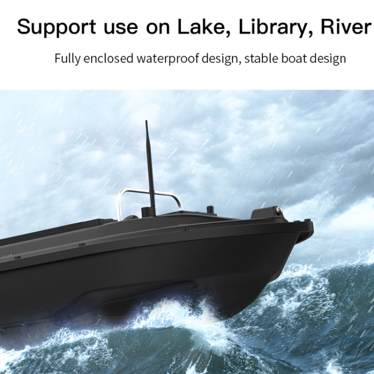 D16B GPS Double Motors Outdoor Rc Bait Fishing Boat, EU Plug, D16B GPS (EU Plug), D16B GPS (US Plug)