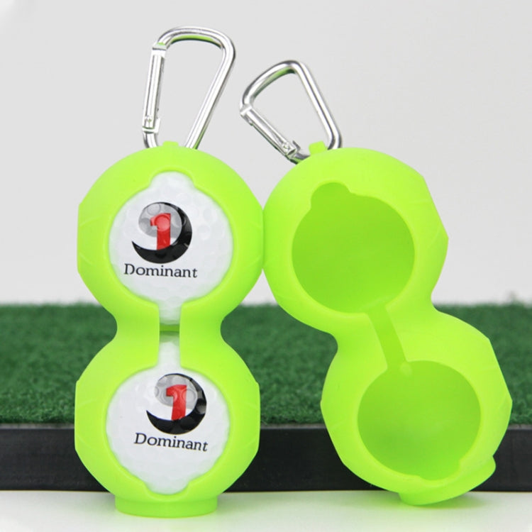 2 PCS Golf Silicone Double-ball Protective Sleeve, 2PCS Sleeve Dark Blue, 2PCS Sleeve Green, 2PCS Sleeve Red, 2PCS Sleeve Rose Red, 2PCS Sleeve Yellow, 2PCS Sleeve Black, 2PCS Sleeve Bright Yellow, 2PCS Sleeve Pink