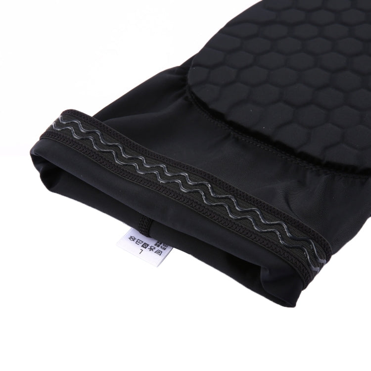 1 PC Beehive Shaped Sports Collision-resistant Lycra Elastic Knee Support Guard, Long Version, Size: XL, XL