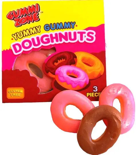 Yummy Gummy Doughnuts