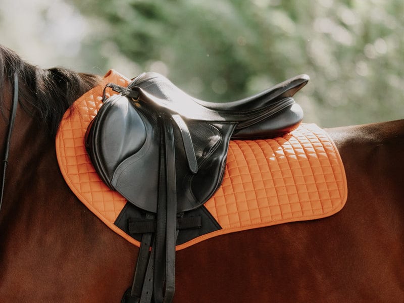 Close Contact GP Saddle Pad Orange