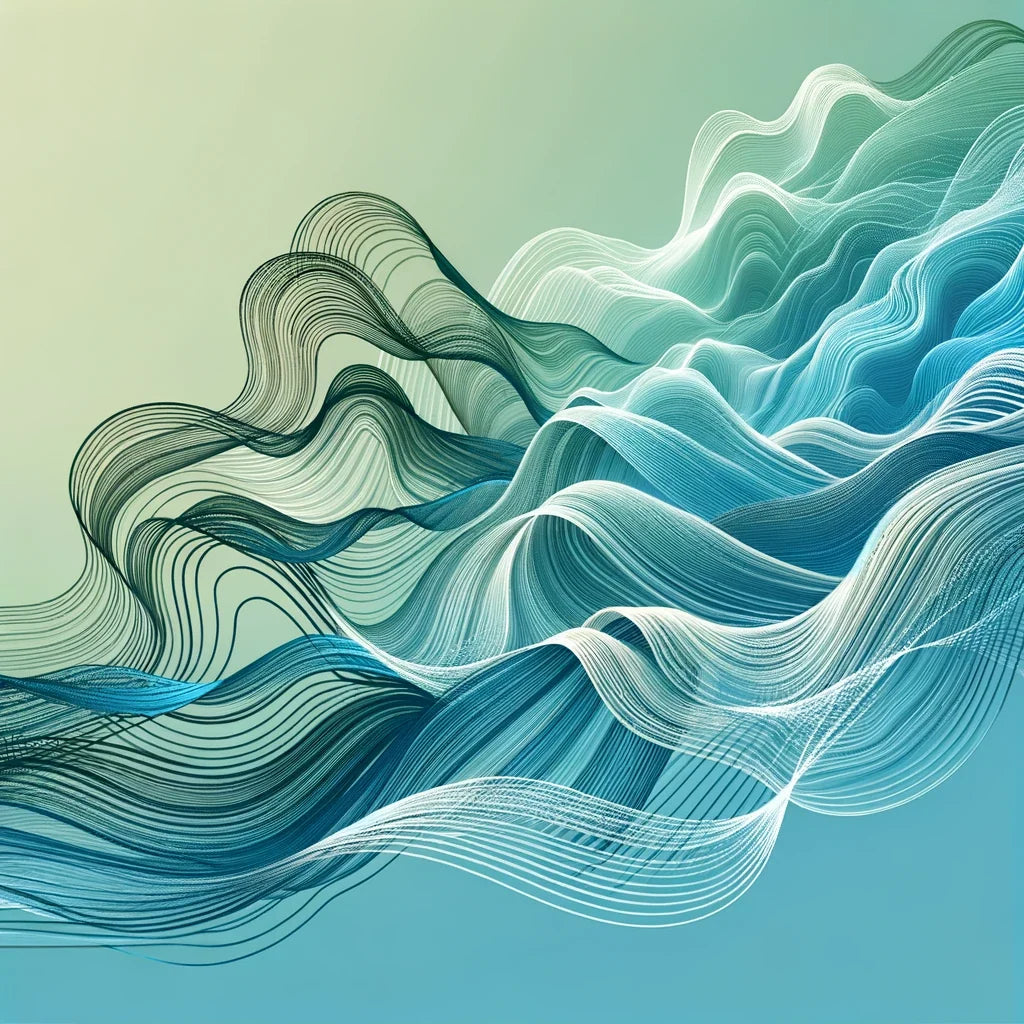 Ocean Waves Canvas