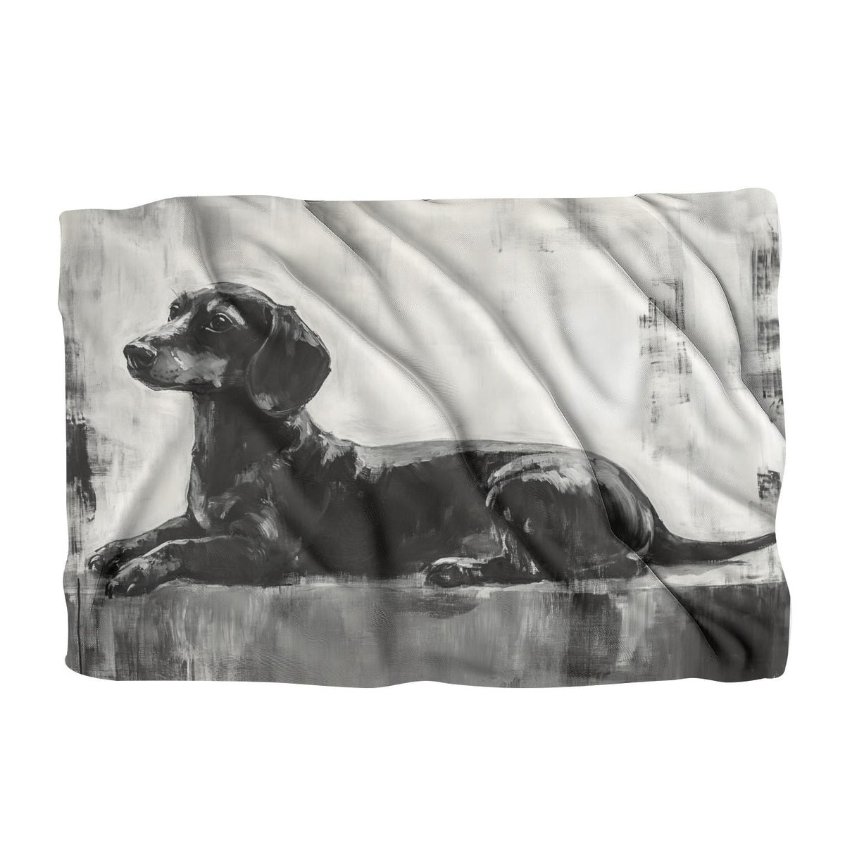 Dappled Dachshund Blanket
