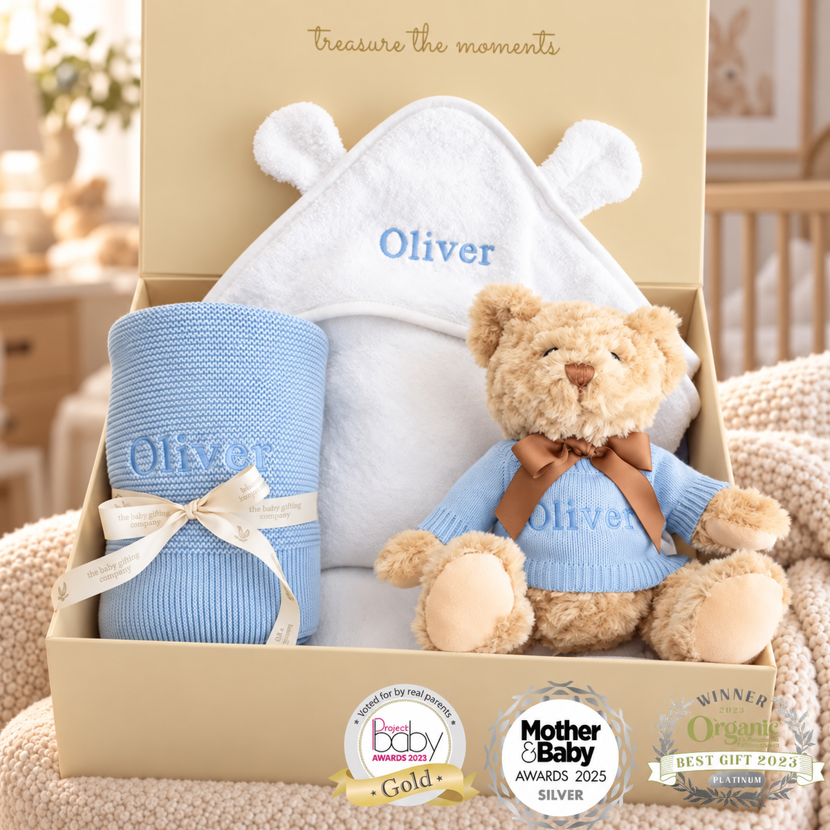 WELCOME LITTLE ONE GIFT SET