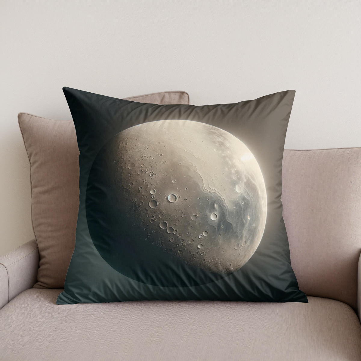 Mercury's Silent Majesty Cotton Cushion