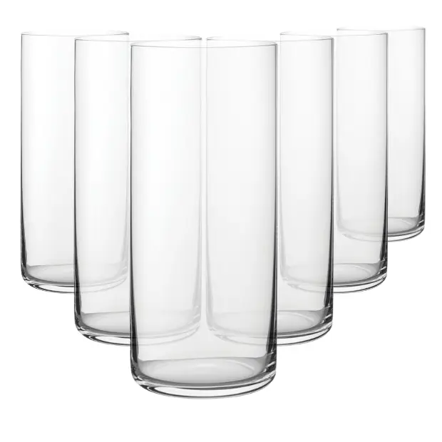 Finesse Highball Glasses - 450ml - Set of 6