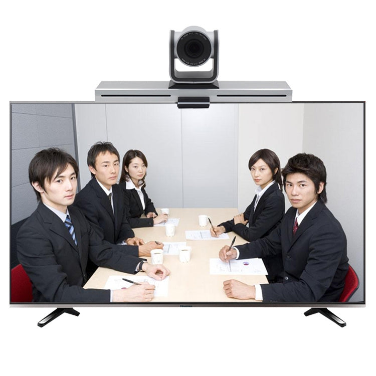 YANS YS-H23UT USB HD 1080P 3X Zoom Video Conference Camera for Large Screen, Support IR Remote Control