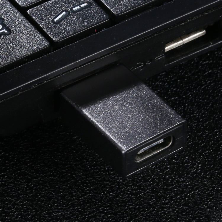 USB 3.0 Male to Type-C / USB-C Female Aluminium Alloy Adapter, USB 3.0 Male to Type-C Female