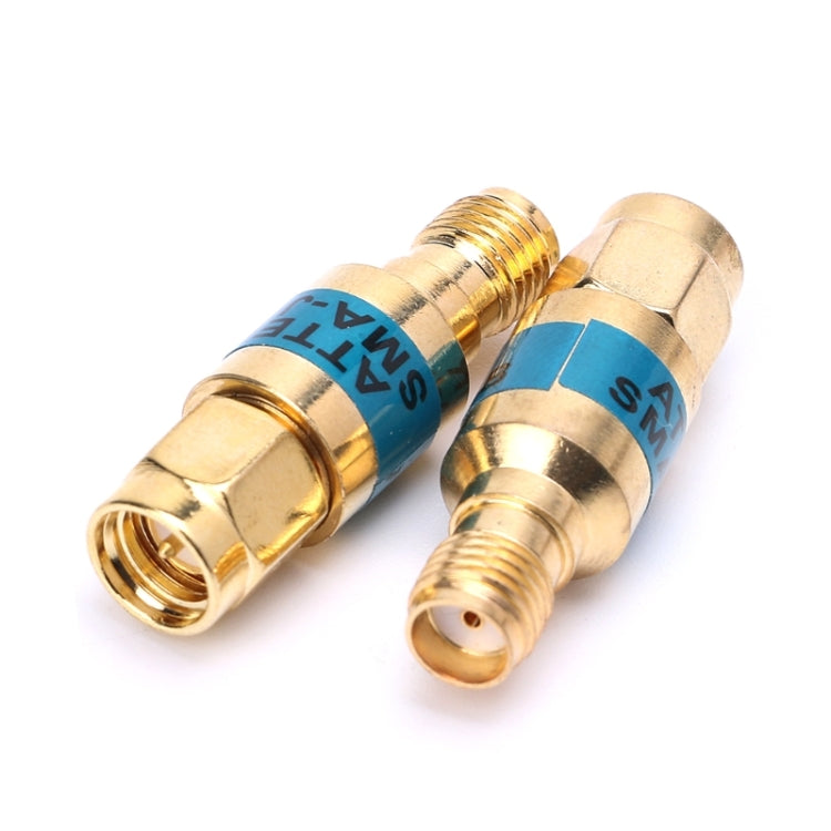 2W 10dBi SMA-JK Male to Female DC-6.0GHz Frequency RF Coaxial Attenuator, SMA Male to Female (Attenuator)