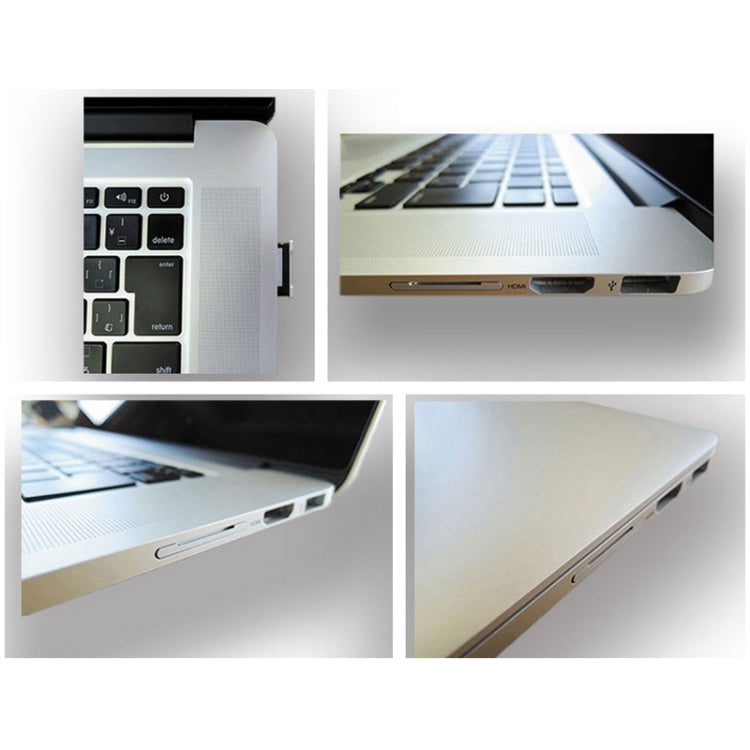 BASEQI Hidden Aluminum Alloy SD Card Case for Lenovo YOGA 900 Laptop, For Lenovo YOGA 900