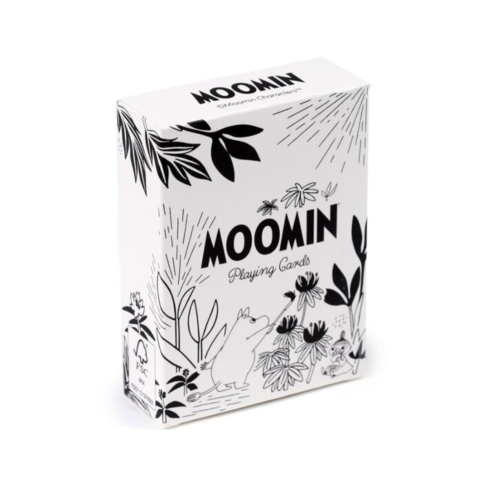 Moomin Tammi Standard Playing Card Deck