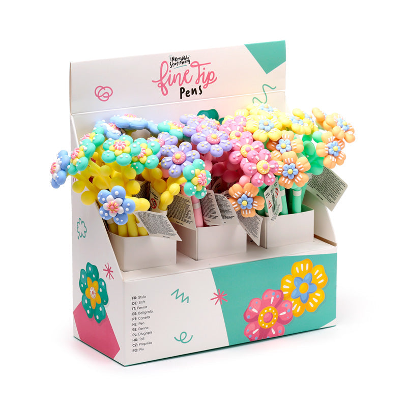Wonderful Flower Fine Tip Pen