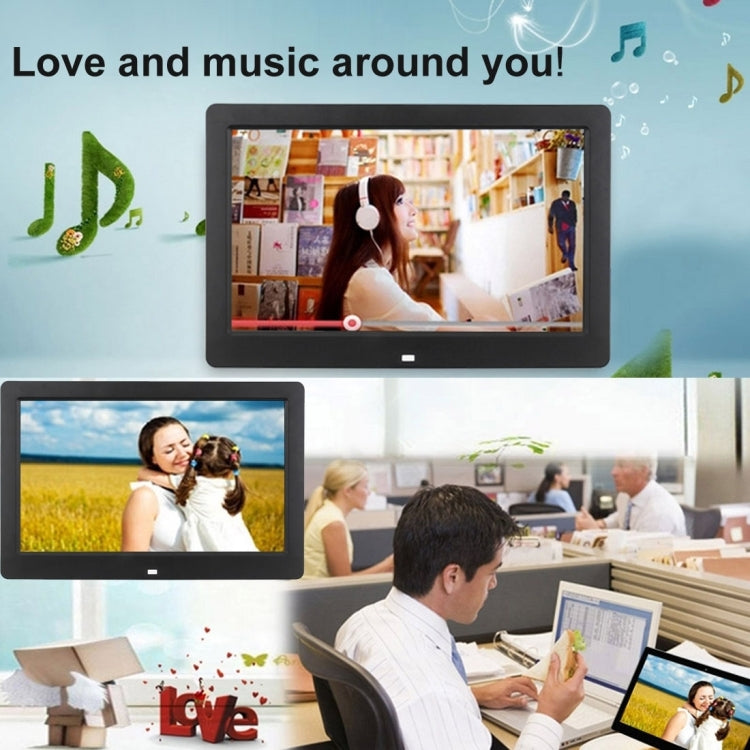 13 inch LED Display Digital Photo Frame with Holder & Remote Control, Allwinner F16, Support SD / MS / MMC Card and USB, 13 inch/F16