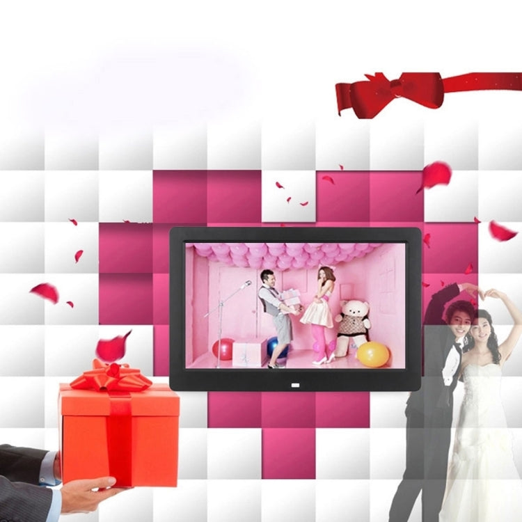 13 inch LED Display Digital Photo Frame with Holder & Remote Control, Allwinner F16, Support SD / MS / MMC Card and USB, 13 inch/F16