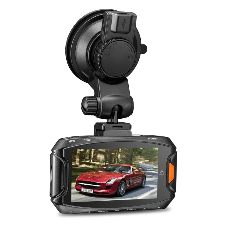 GS90C Car DVR Camera 2.7 inch LCD Screen HD 2304 x 1296P 170 Degree Wide Angle Viewing, Support Motion Detection / TF Card / G-Sensor / HDMI, GS90C