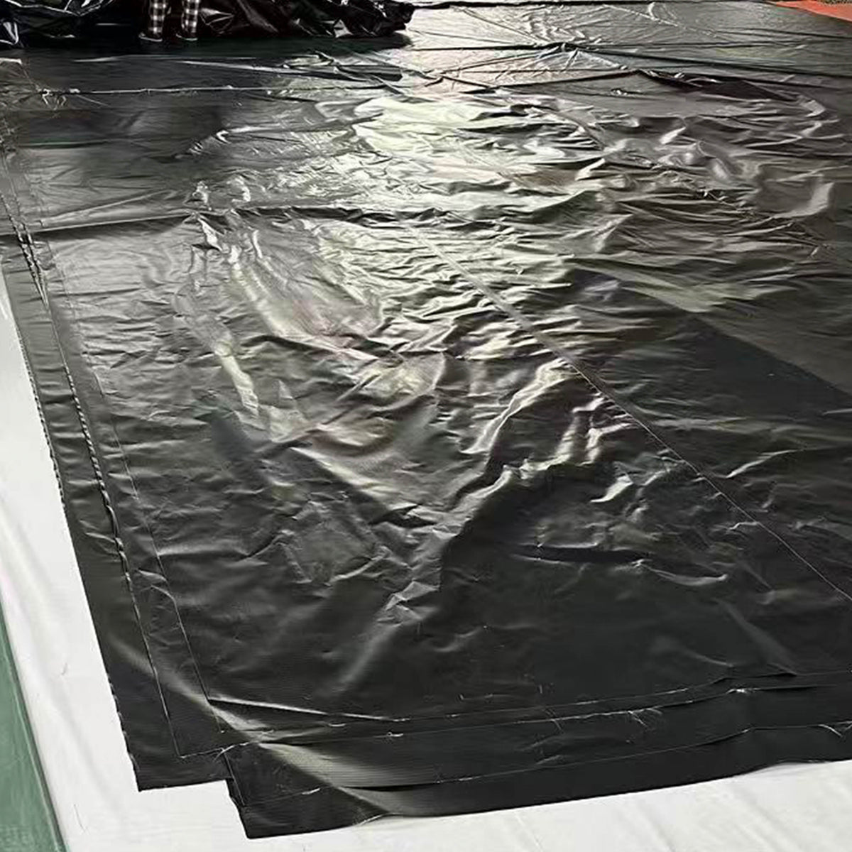 Black PVC 450gsm Pond Liner 8m x 8m