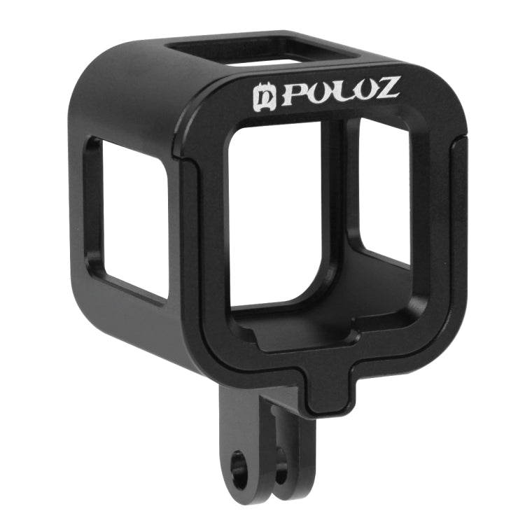PULUZ Housing Shell CNC Aluminum Alloy Protective Cage with Insurance Frame for GoPro HERO5 Session /HERO4 Session /HERO Session, For HERO4 Session with Frame, For HERO5 Session with Frame, For HERO5 Session