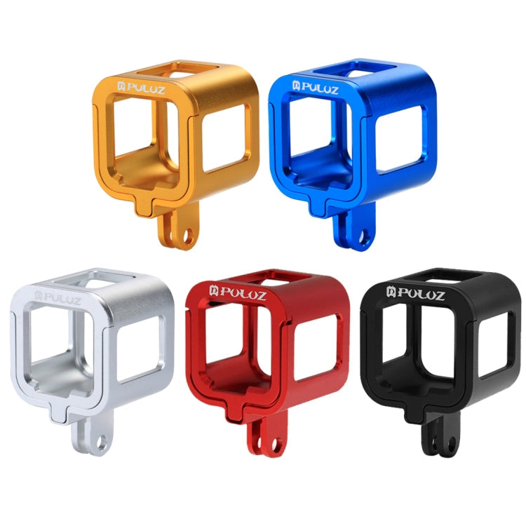 PULUZ Housing Shell CNC Aluminum Alloy Protective Cage with Insurance Frame for GoPro HERO5 Session /HERO4 Session /HERO Session, For HERO4 Session with Frame, For HERO5 Session with Frame, For HERO5 Session