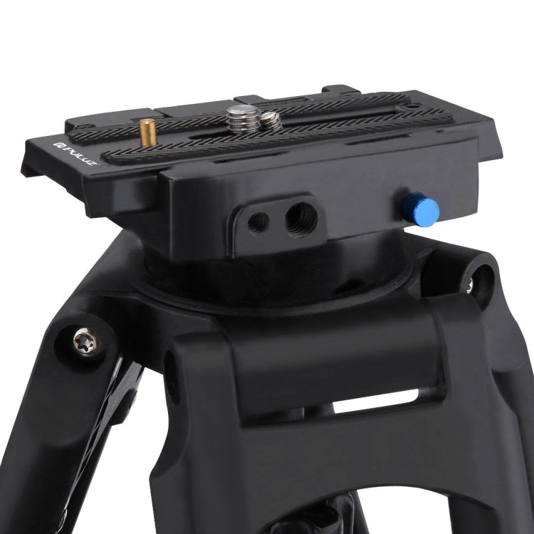 PULUZ Quick Release Clamp & Plate for DSLR Camera Tripod Mount