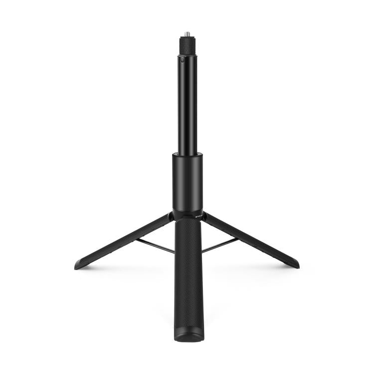 PULUZ 1.22m Retractable Invisible Selfie Stick with Tripod For Insta360 X4 / X3