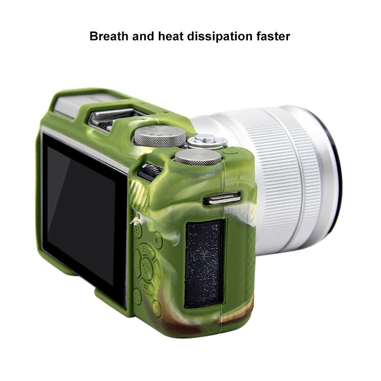 PULUZ Soft Silicone Protective Case for FUJIFILM X-A3 / X-A10, For FUJI X-A3, For FUJI XA3, For FUJIFILM X-A3
