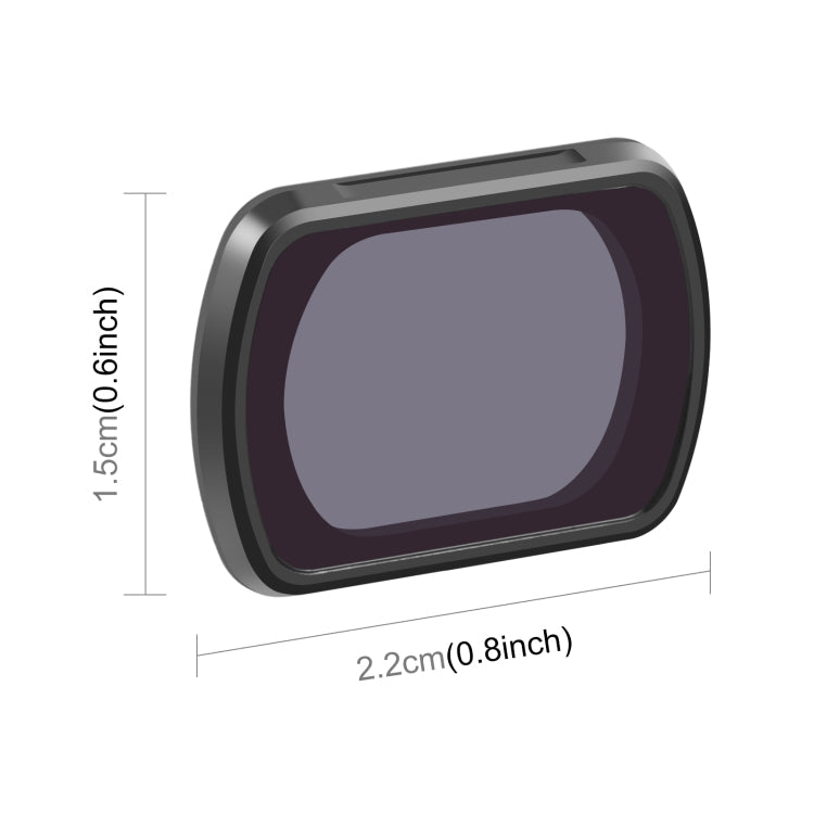 For DJI Pocket 3 PULUZ Magnetic ND8 Camera Lens Filter, ND8 Filter