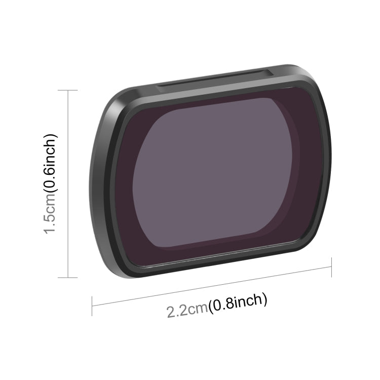 For DJI Pocket 3 PULUZ Magnetic ND16 Camera Lens Filter, ND16 Filter