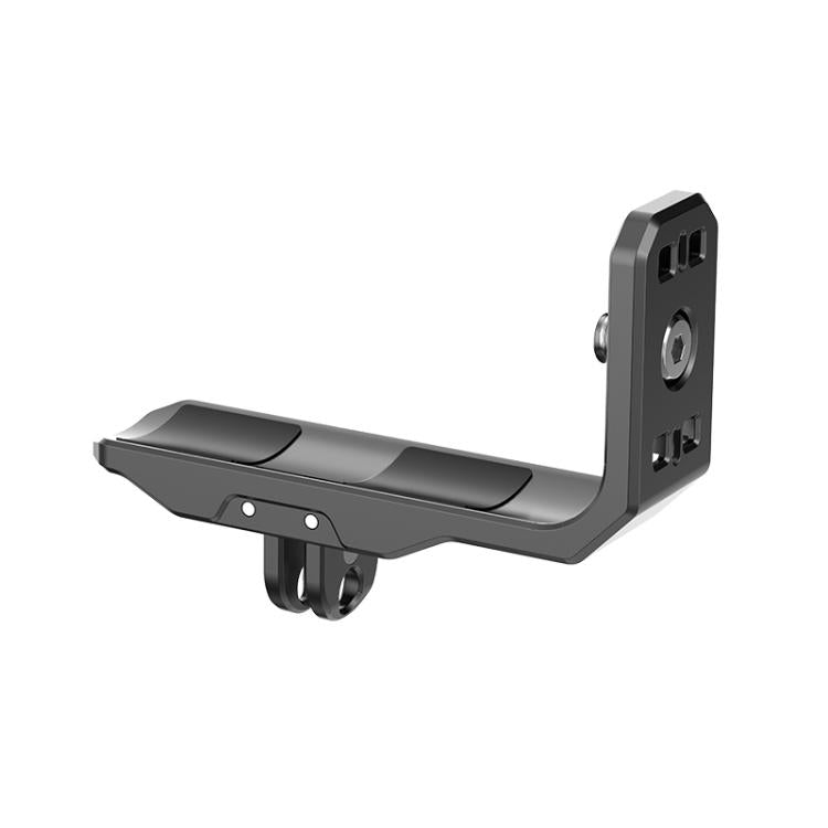 For Insta360 X4 PULUZ Vertical Horizontal Shooting Quick Release Metal  L Bracket, For Insta360 X4 / X5