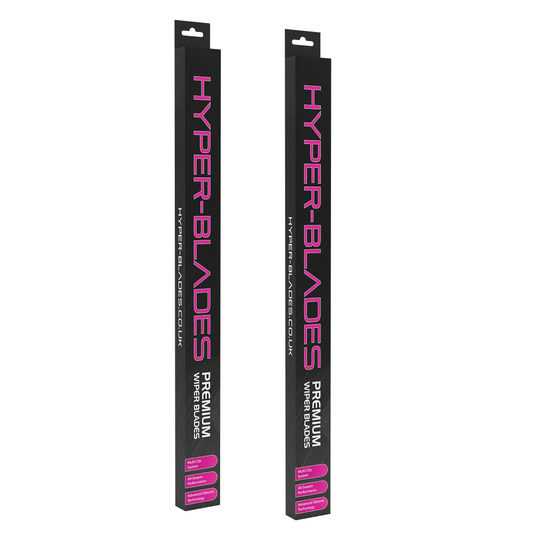 Toyota Prius  (MK3 W3) Hatchback 2009 - 2016 Aero Flat Wiper Blades