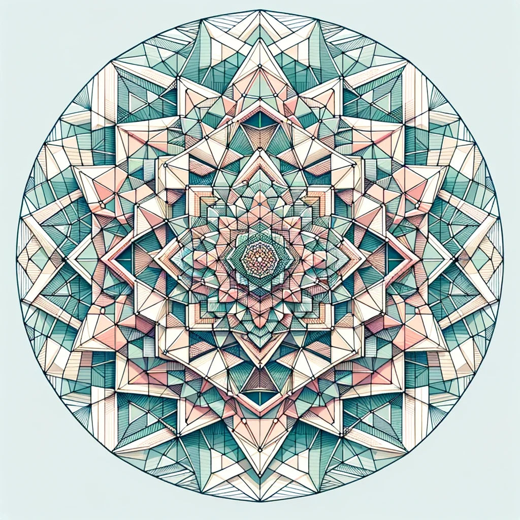 Pastel Harmony Canvas