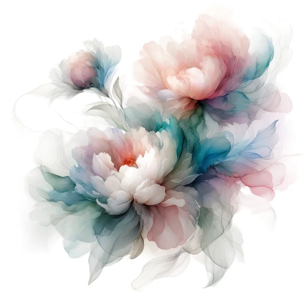 Peony Whispers Canvas