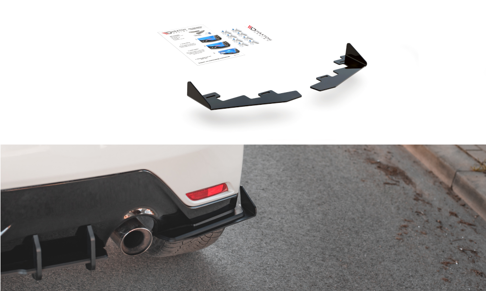 Maxton Design - Aftermarket  REAR SIDE FLAPS TOYOTA GR YARIS MK4