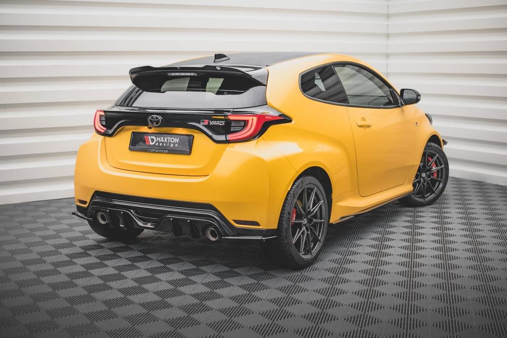 Maxton Design - Aftermarket  REAR SIDE SPLITTERS V.3 TOYOTA GR YARIS MK4