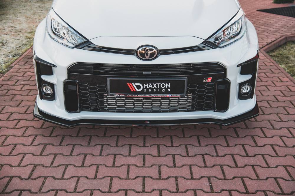 Maxton Design - Aftermarket  FRONT SPLITTER V.1 TOYOTA GR YARIS MK4
