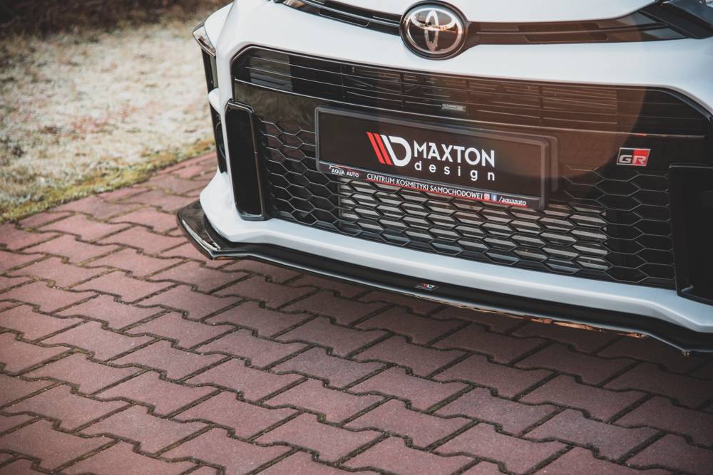 Maxton Design - Aftermarket  FRONT SPLITTER V.1 TOYOTA GR YARIS MK4