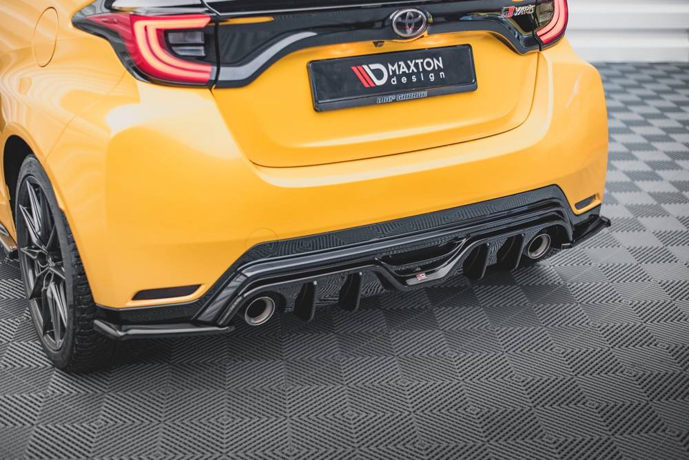 Maxton Design - Aftermarket  REAR SIDE SPLITTERS V.3 TOYOTA GR YARIS MK4