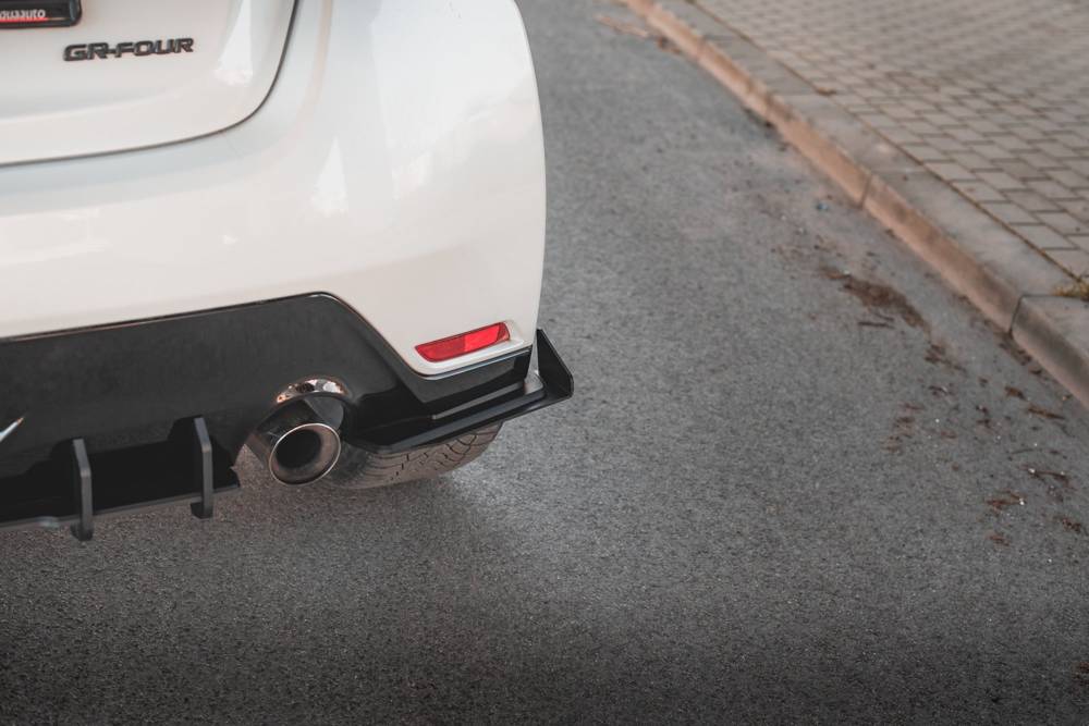 Maxton Design - Aftermarket  REAR SIDE FLAPS TOYOTA GR YARIS MK4