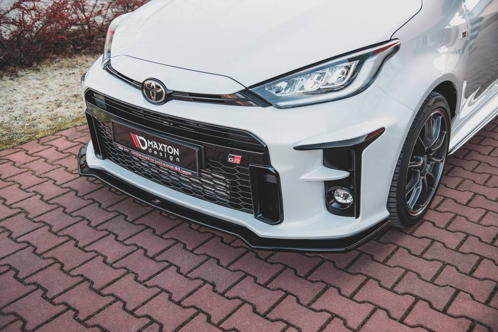 Maxton Design - Aftermarket  FRONT SPLITTER V.1 TOYOTA GR YARIS MK4