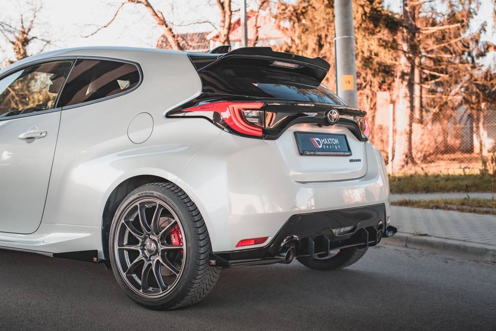 Maxton Design - Aftermarket  REAR SIDE FLAPS TOYOTA GR YARIS MK4