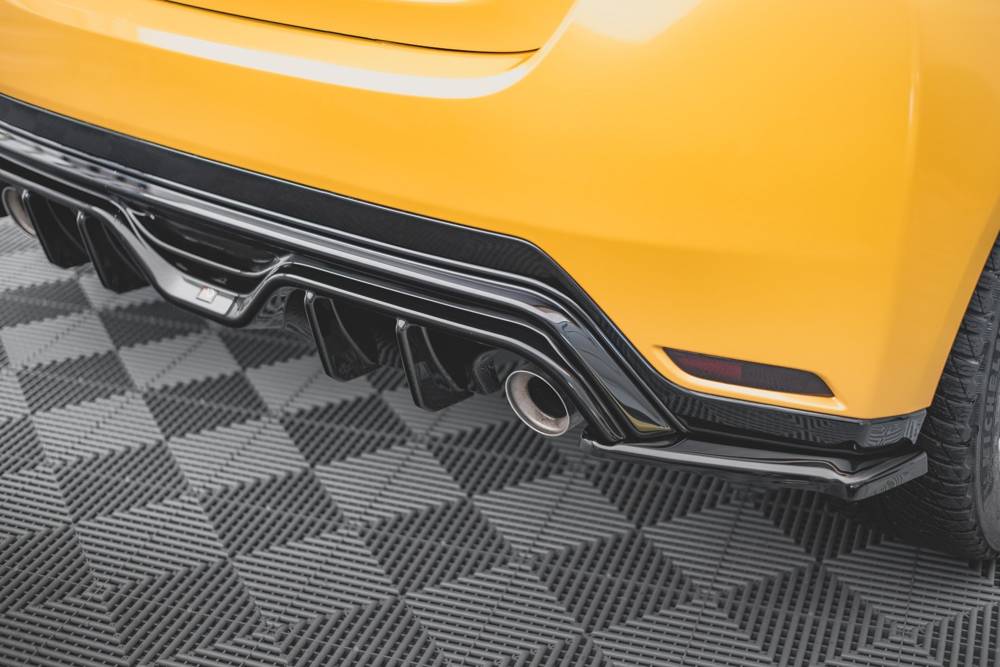 Maxton Design - Aftermarket  REAR SIDE SPLITTERS V.3 TOYOTA GR YARIS MK4